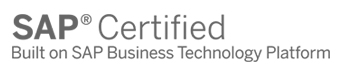 SAP Certified Logos